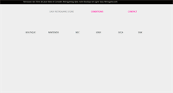 Desktop Screenshot of easy-retrogame.com
